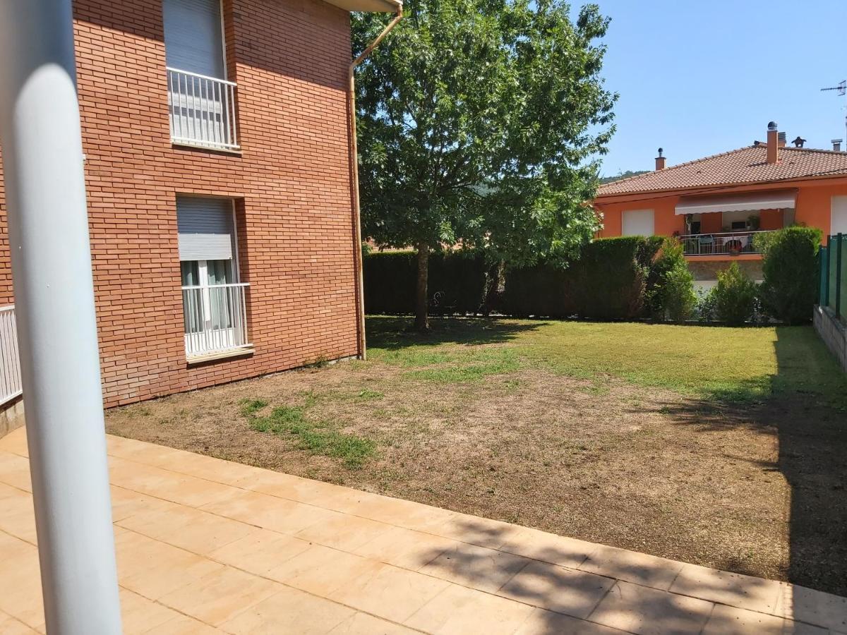 Apartamentos La Francesa Santa Pau Exterior photo